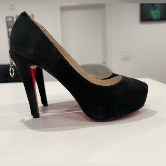 Christian Louboutin Bianca zipper heels size 40